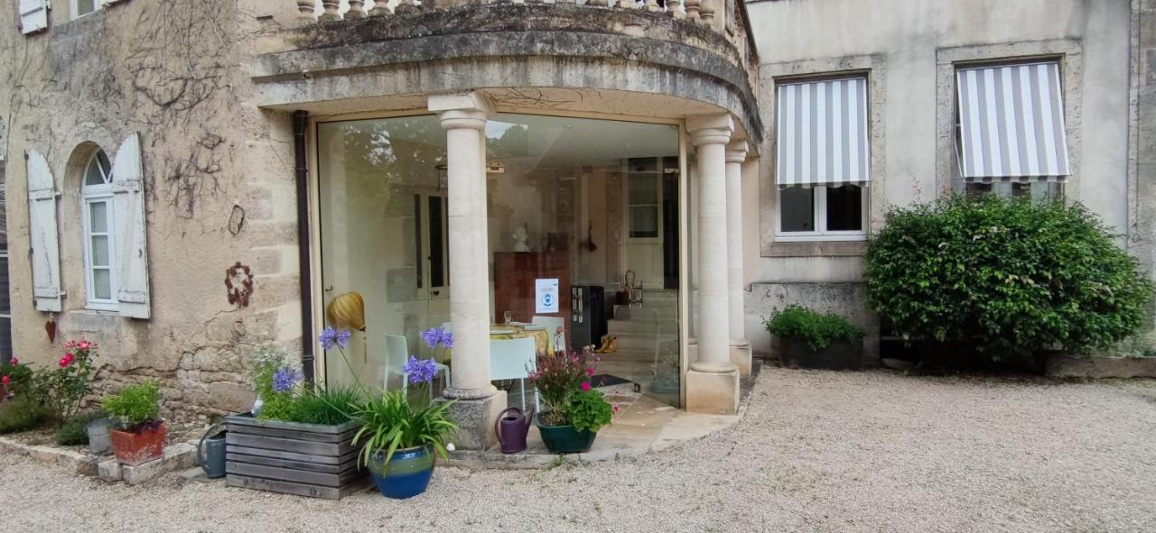Manoir De L'Echauguette Bed & Breakfast Laignes Eksteriør bilde